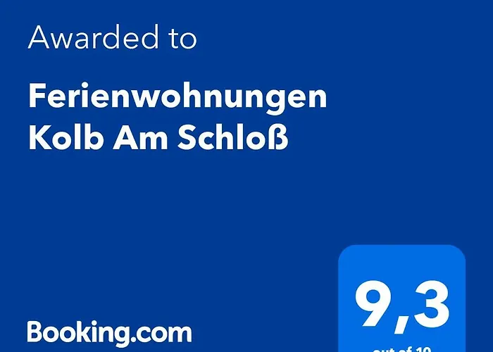 Apartment Kolb Am Schloß Bischberg