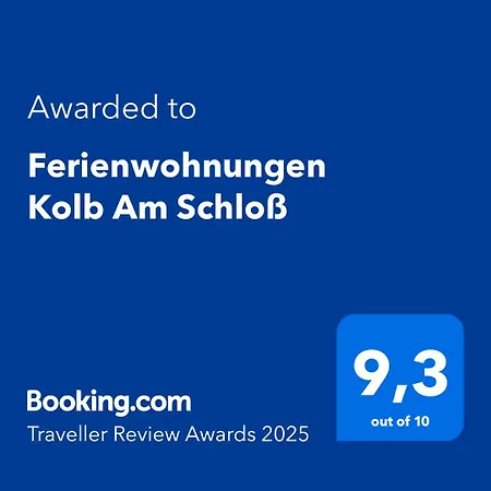Апартаменты Kolb Am Schloss Bischberg
